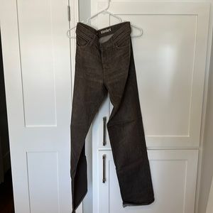 7 for all mankind. Standard fit. Size 32. Brown.
